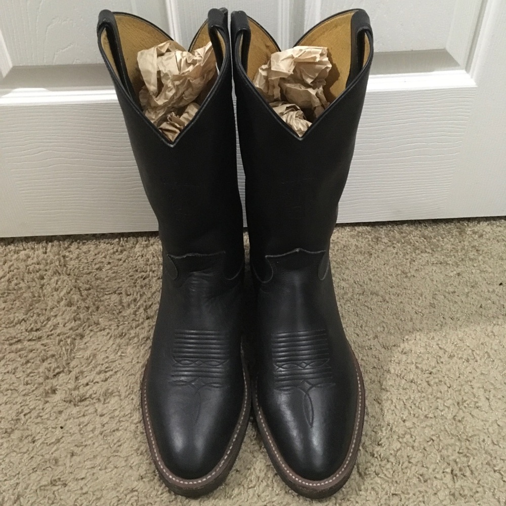 Vintage Chippewa Cowboy Boots